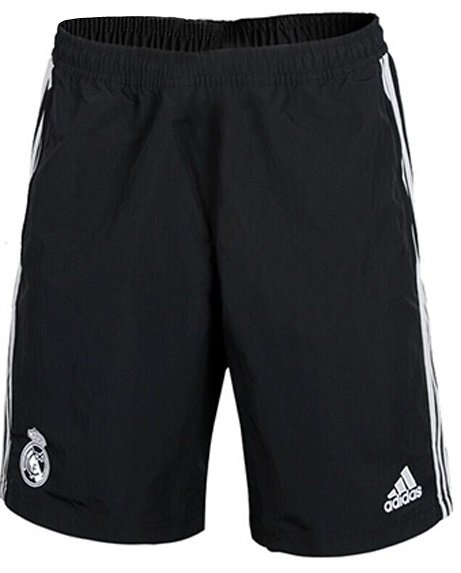 Calção oficial Adidas Real Madrid FIFA 2020 preto